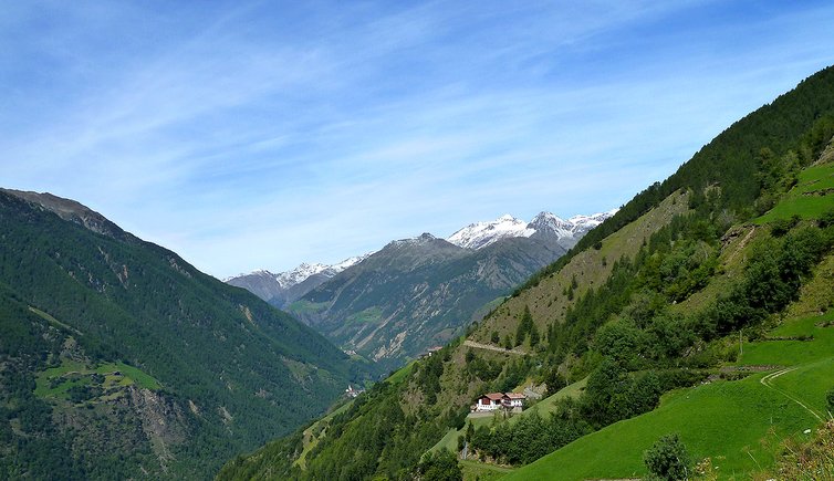 schnalstal val senales