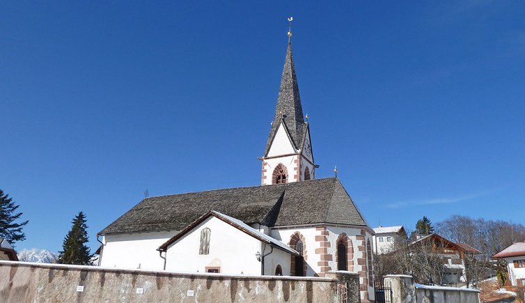hafling dorf winter avelengo paese inverno