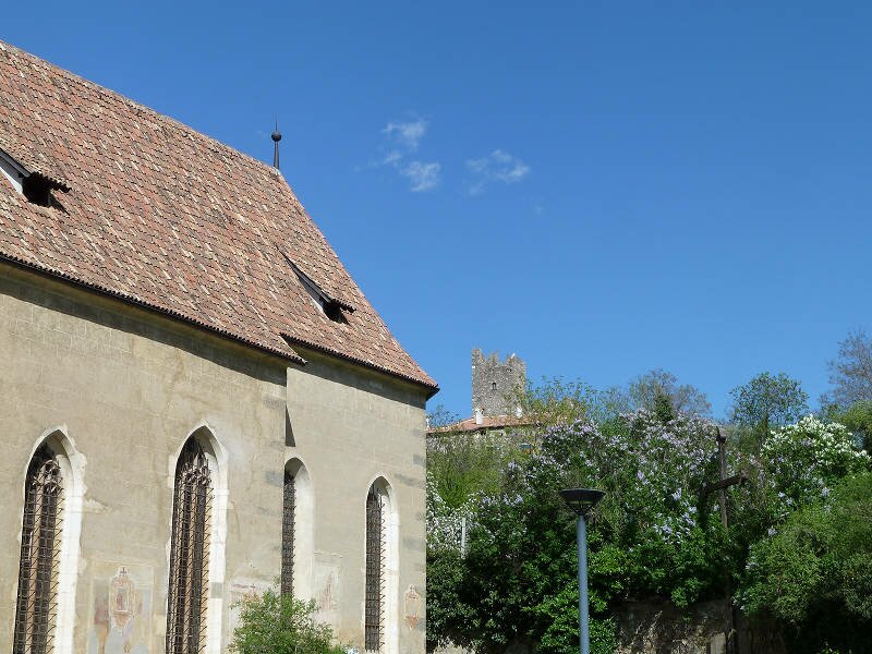 Burg Hochnaturns Meran und Umgebung