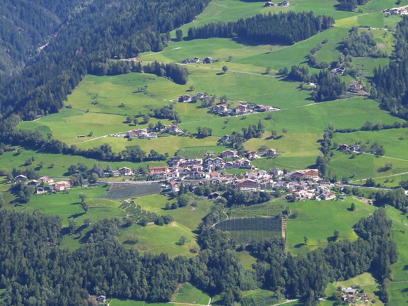 Verdins Schenna bei Meran in Südtirol, Italien