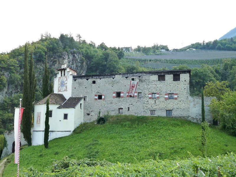 Schloss Braunsberg Lana
