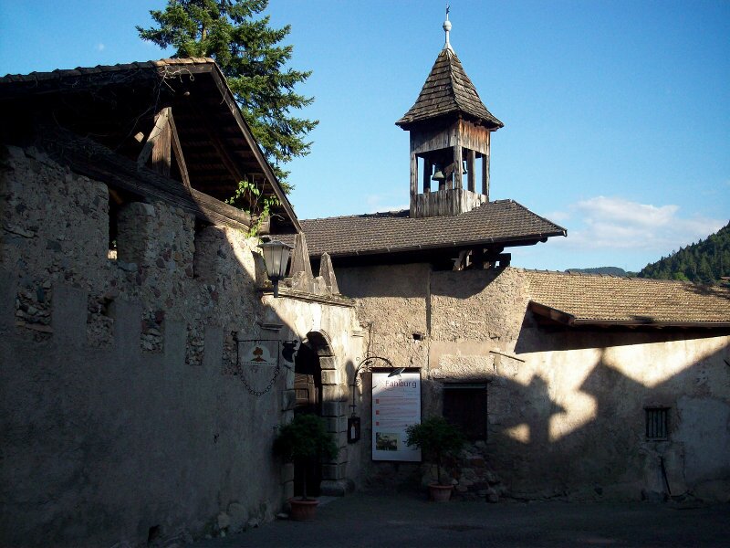Fahlburg Castle Merano and surroundings Italy