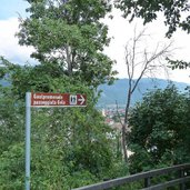 lana gaulschlucht promenade falschauer oberer eingang bei braunsberg