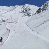 skigebiet schnalstal winter kurzras skipiste