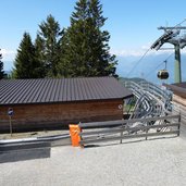 meran alpinbob alpine coaster startplatz