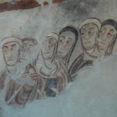 Prolulus kirche naturns fresken P