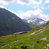 DE bergwelt zwischen texelgruppe und stubaier alpen