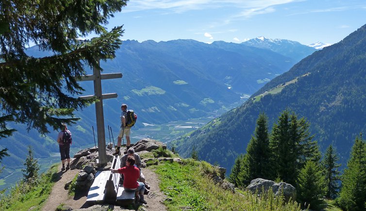 berge wandern meran