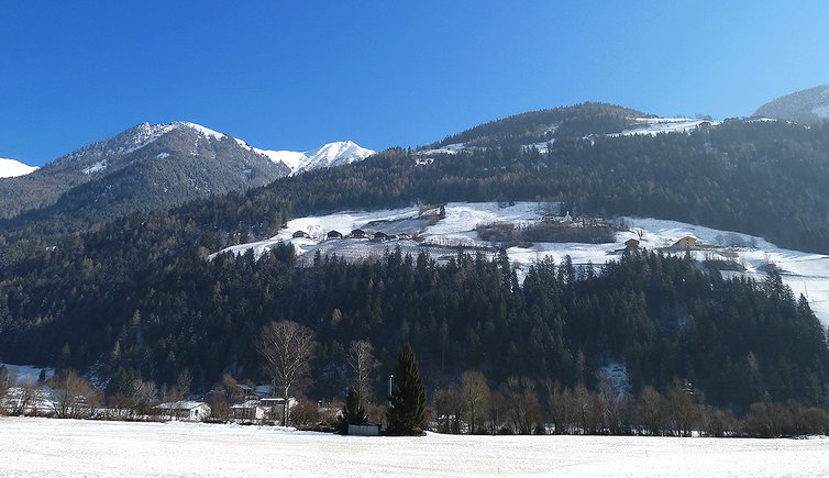 winter bei moerre passeier