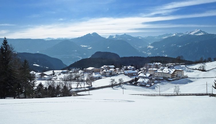 hafling oberdorf winter inverno avelengo di sopra