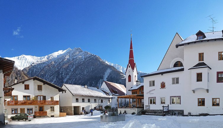 karthaus schnals winter certosa senales inverno