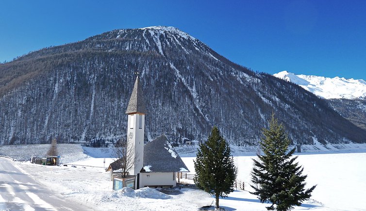 vernagt am see winter vernago al lago inverno