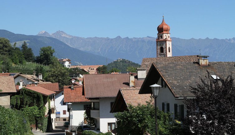 Burggrafenamt Tisens