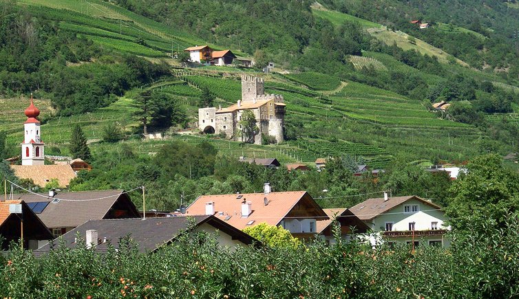 naturns dorf naturno paese