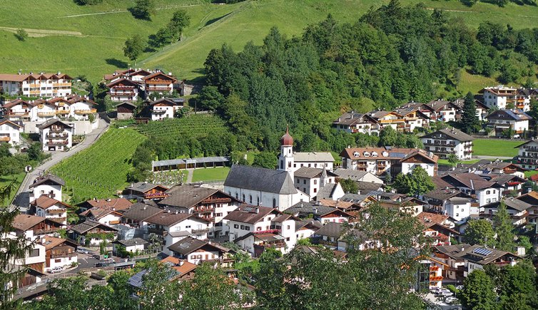 st martin in passeier ortskern