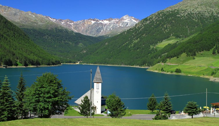 schnalstal vernagt am see val senales vernago al lago