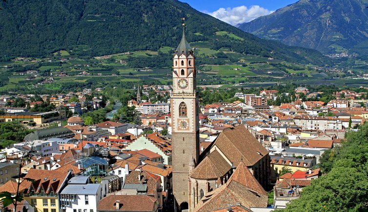 meran altstadt merano centro storico