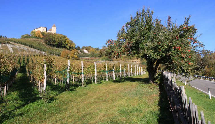 Tisens Prissian Herbst Schloss Wehrburg