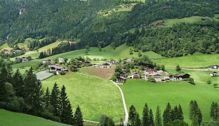 ortsteil gomion bei st leonhard passeier