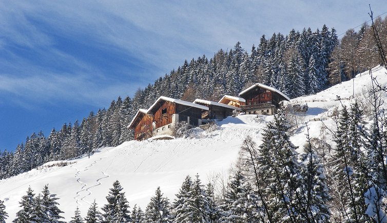 Ultental dn Winter