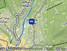 Karte: Panoramahotel Resmairhof