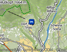 Map: Hotel Stefanie