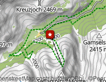 Karte: Mountaincarts Pfelders