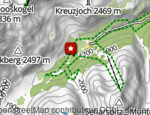 Map: Hochseilgarten Spider Park