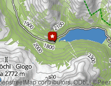 Map: Hochseilgarten Ötzi Rope Park