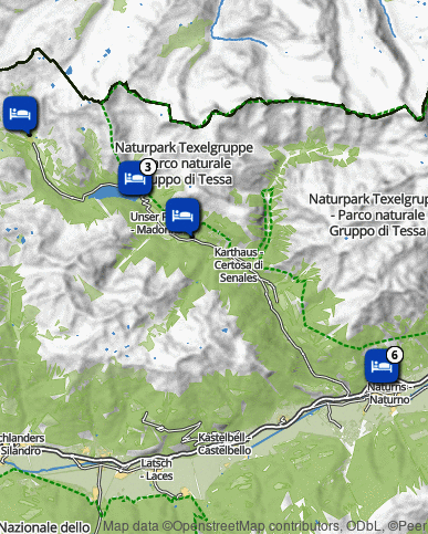 Show on map