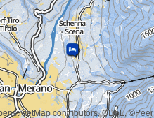 Mappa: Hotel Lagrein