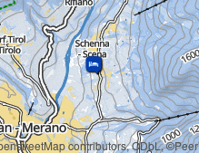 Karte: Ritterhof Suites & Breakfast