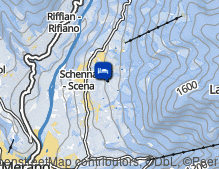 Map: Bellavista Hotel Meinhardt