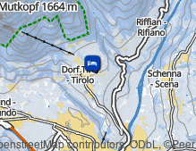 Map: Hotel Stefanie