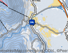 Mappa: Pensione Gartscheid