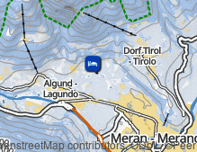 Mappa: Hotel Elisabeth