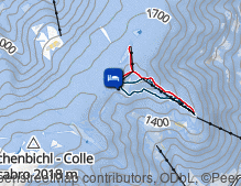 Mappa: Appartements Gampl Alm