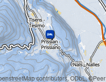 Mappa: Chalets Schaller