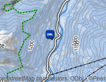 Map: Hotel Chalet Das Alpenschlössel