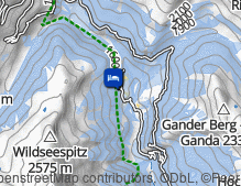Mappa: Hotel Residence Rabenstein