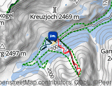 Karte: Montresor Hotel Pfeldererhof