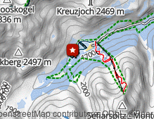 Mappa: Hochseilgarten Spider Park