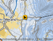 Karte: Schloss Labers / Castello Labers