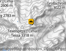 Map: Roteck / Monte Rosso