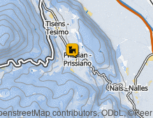 Karte: Fahlburg / Castel Fahlburg