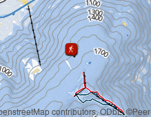 Map: Vigiljoch Rundwanderung