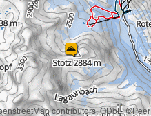 Mappa: Stotz / Cima Stotz