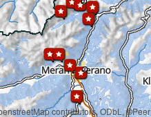 Map: Climbing and mountaineering