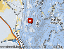 Map: Klettergarten New Fragsburg / Palestra di roccia New Fragsburg