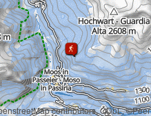 Map: Rundwanderung Stuller Mahder